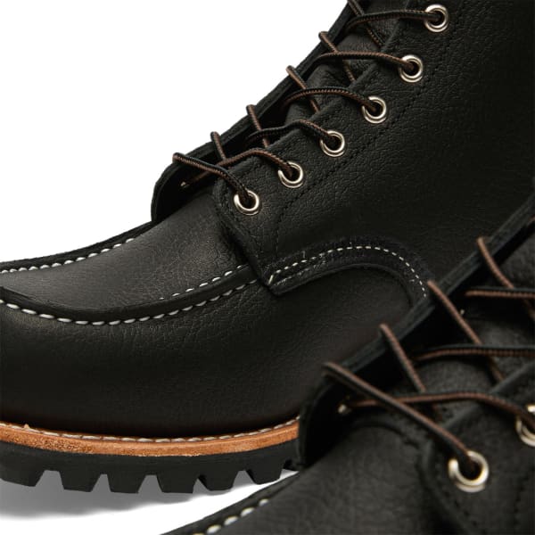 8-Дюймовые ботинки для грубияна Red Wing, черный oil slick — фото 4