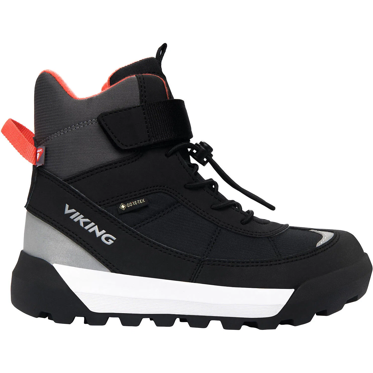 Детские утепленные зимние ботинки KIDS EXPOWER WARM GTX 1C SL Viking, Schwarz