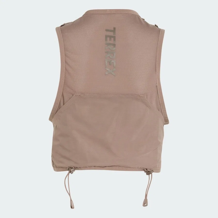 Жилет для бега по пересеченной местности Terrex Xperior Trail Running Vest 2.5 л adidas, Коричневый