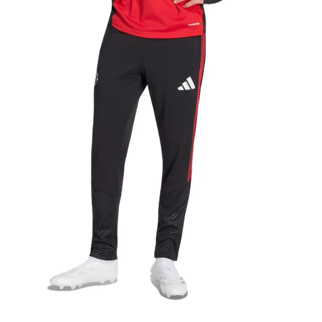 Мужские трикотажные спортивные штаны Adidas, Black