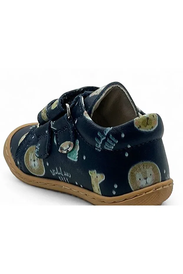 Детская обувь для девочек с ортопедической стелькой Perlina, Navy Blue — фото 3