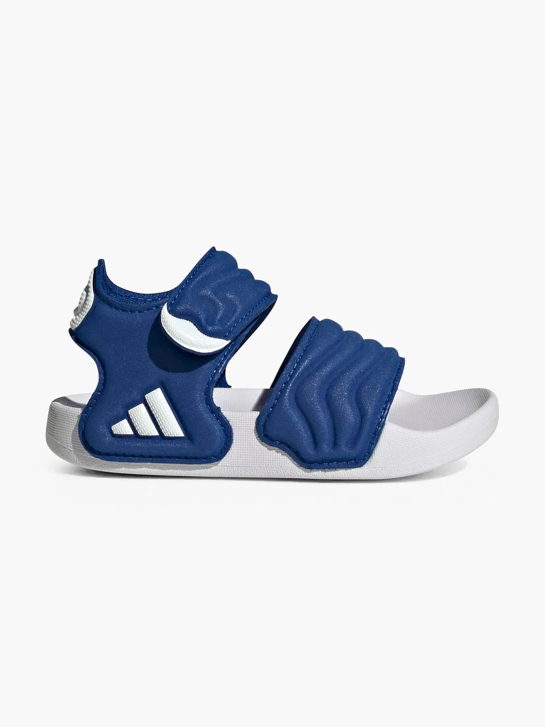 Детские сандалии с ремешками на липучке Adidas, синий