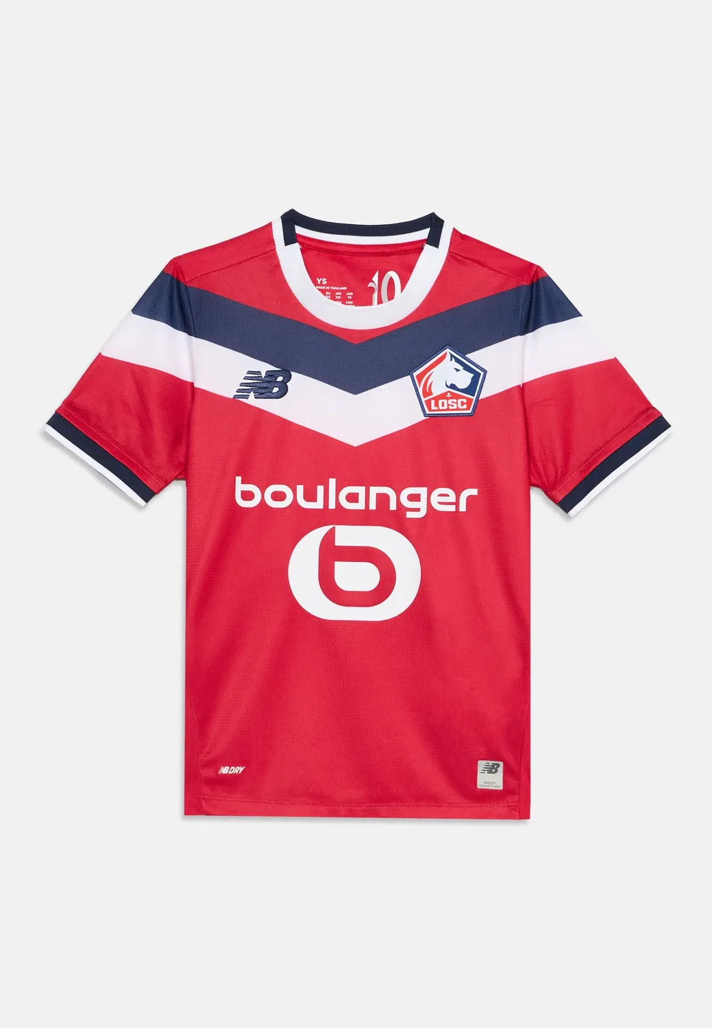 Losc lille home унисекс - спортивная футболка New Balance, White