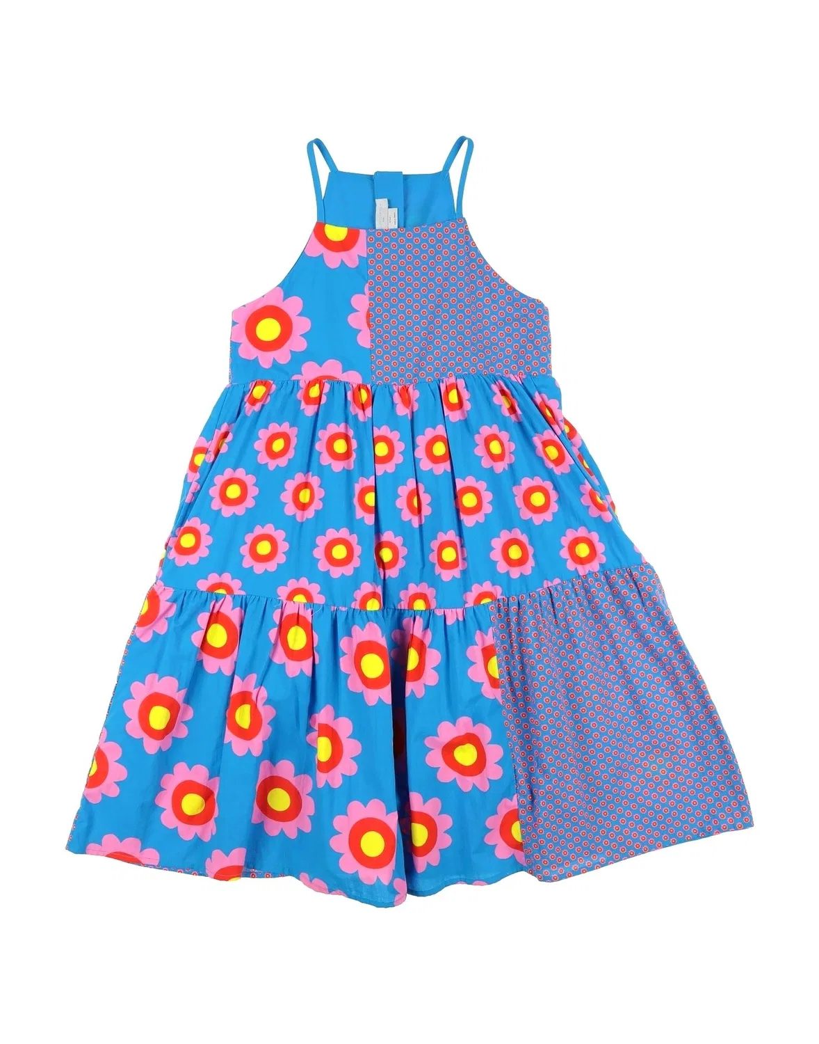 Детское платье для девочек хлопковое Stella Mccartney Kids, синий