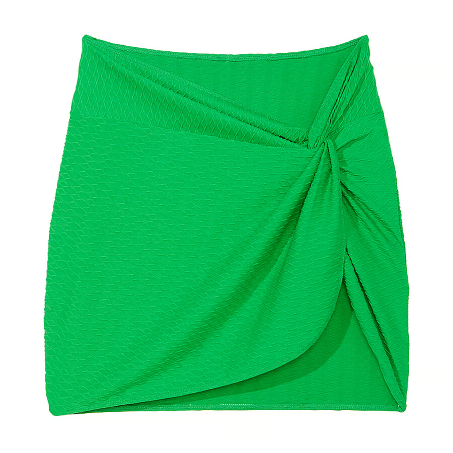 

Накидка Victoria's Secret Swim Mini Sarong Coverup, зеленый