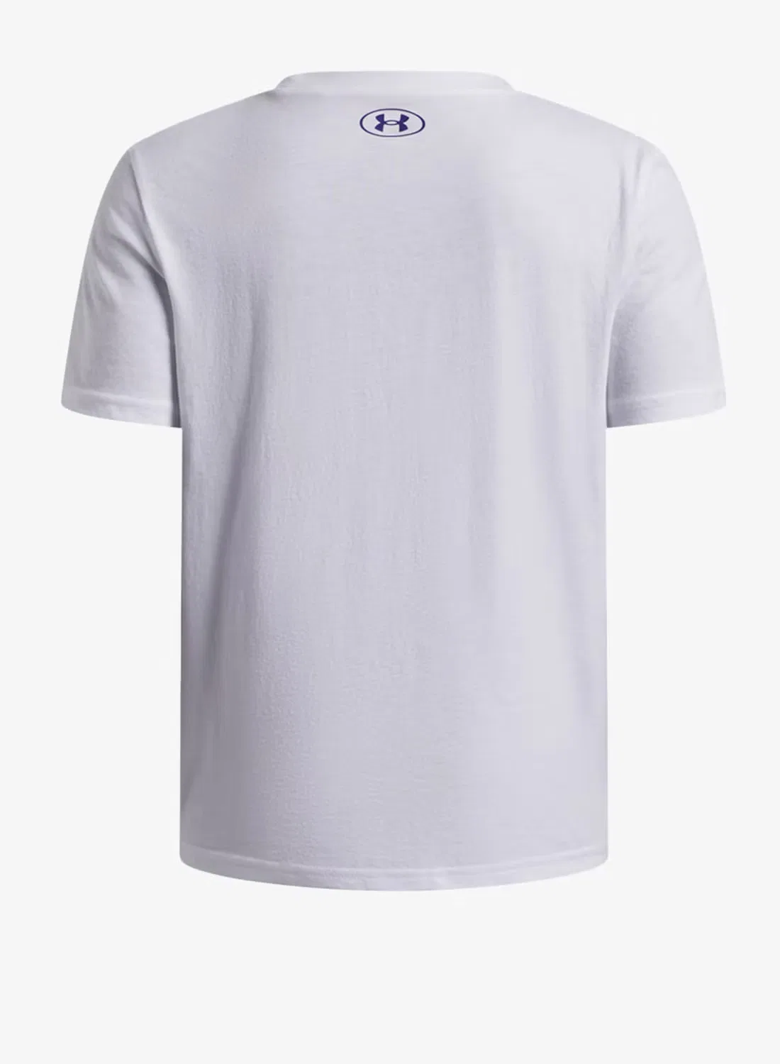 Футболка с логотипом с размытием Youth Logo Blur Under Armour, белый — фото 2