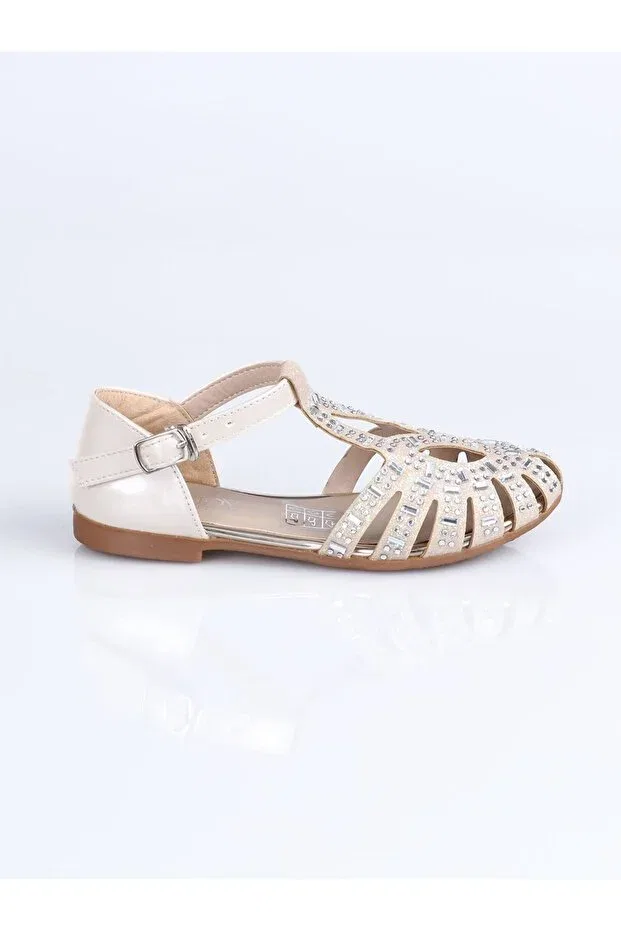 Детские балетки для девочек из искусственной кожи V.52F stone evening dress shoes Vuddy, Sedef