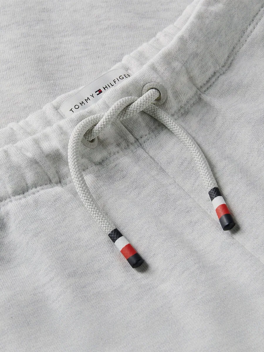 Брюки свободного кроя TOMMY HILFIGER, серые с пятнистым рисунком — фото 4