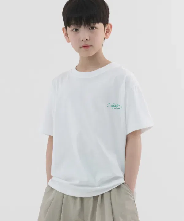 Футболка с принтом Cool Cotton Vintage Graphic, Pianer Kids, белый — фото 3