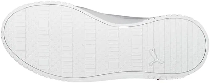 Детские кроссовки для девочек Carina 2 PUMA, White — фото 4