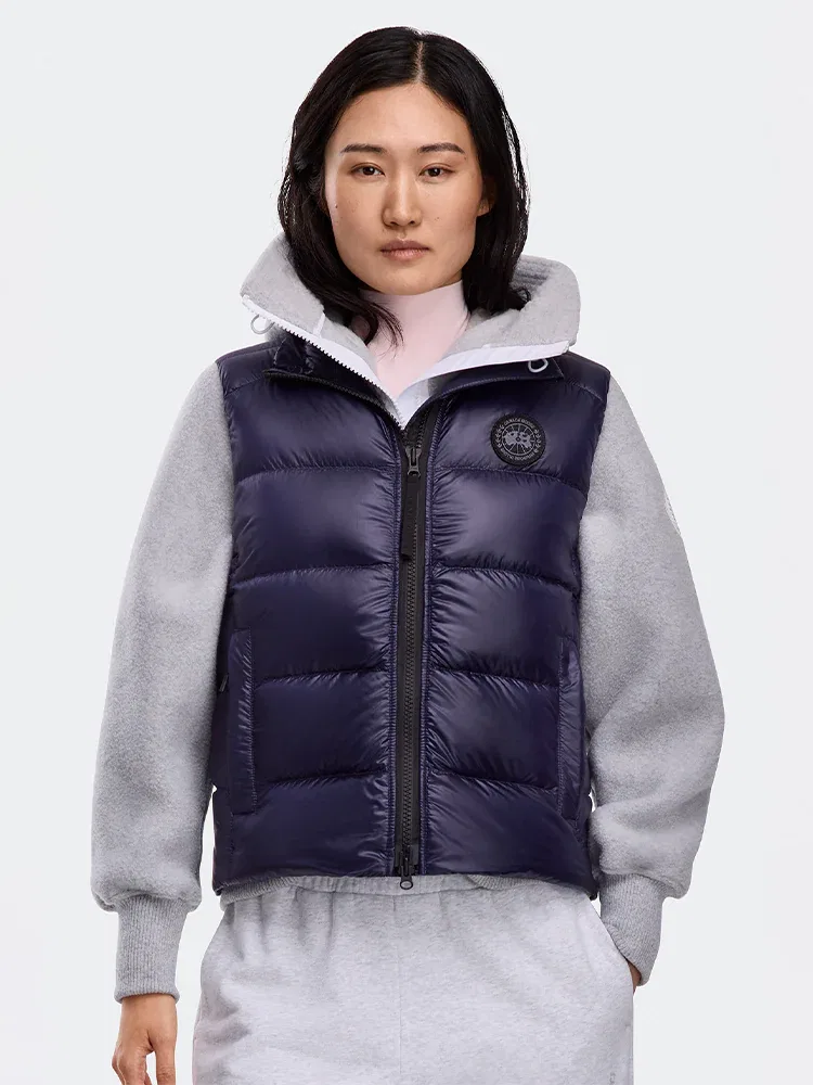 Жилет Cypress Vest, Black Label CANADA GOOSE, Dark Violet — фото 2