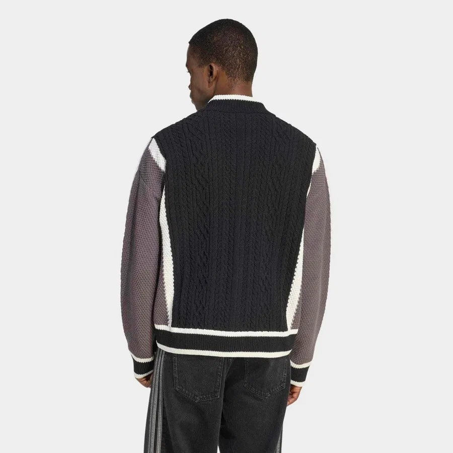 Куртка спортивная с длинным рукавом Retro Remix adidas, Разноцветный — фото 2