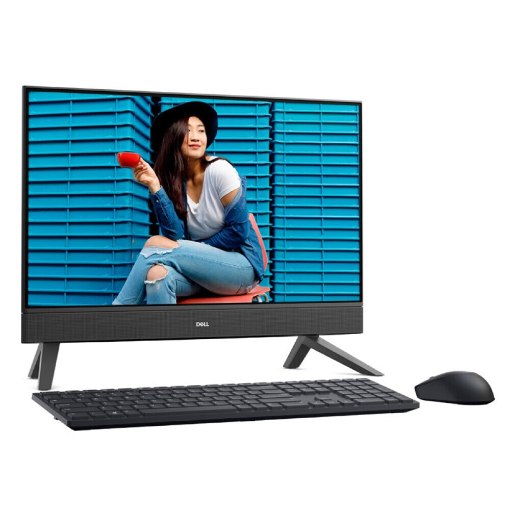 

Моноблок Dell Lingyue 5410 23,8" Intel i5-1235U 12-го поколения, черный