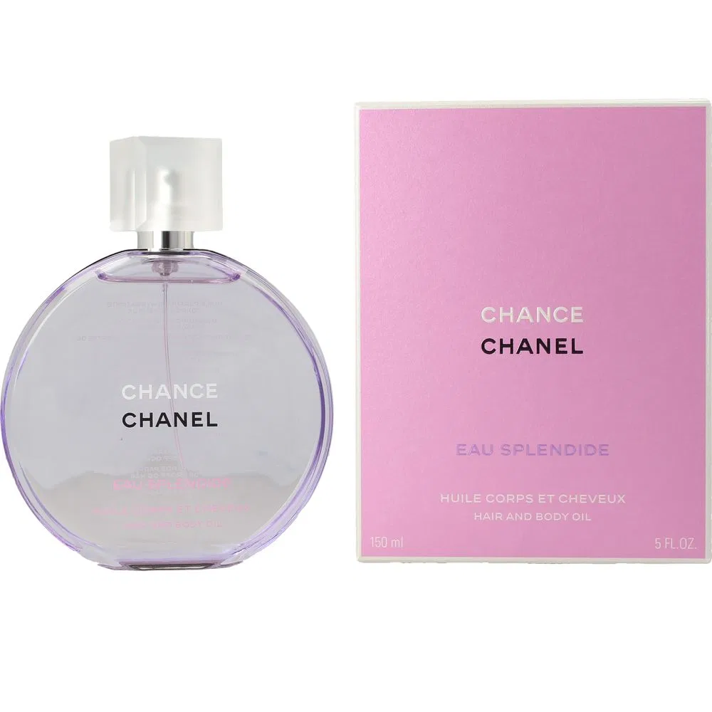 Масло для тела и волос Chance Eau Splendide, 150 мл Chanel — фото 2