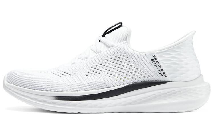 

Кроссовки Skechers Slip Ins Lifestyle Shoes Men Low-top White/Black, белый