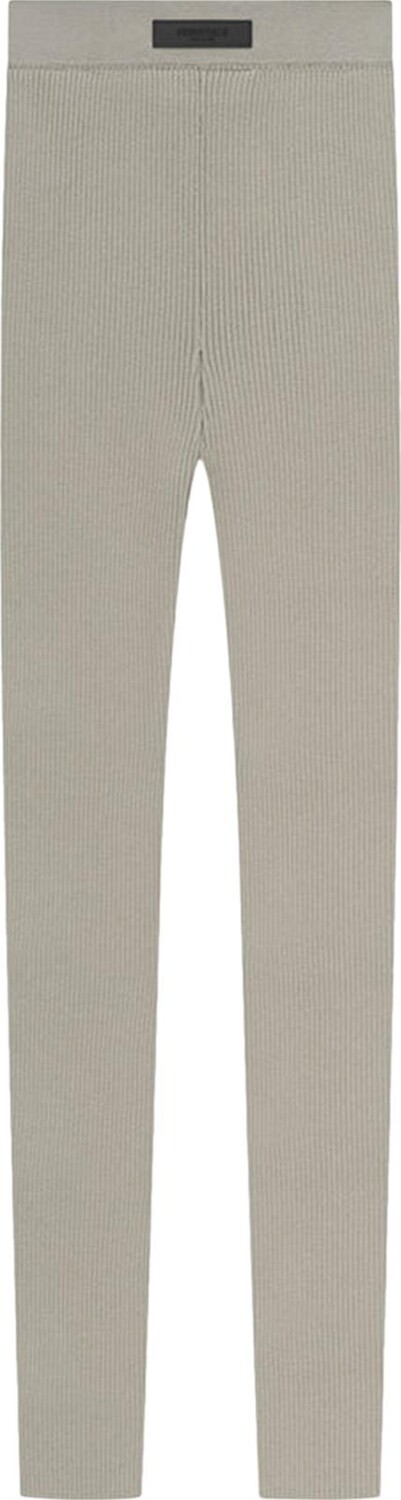 

Брюки Fear of God Essentials Knit Rib Sport Pant 'Seal', серый