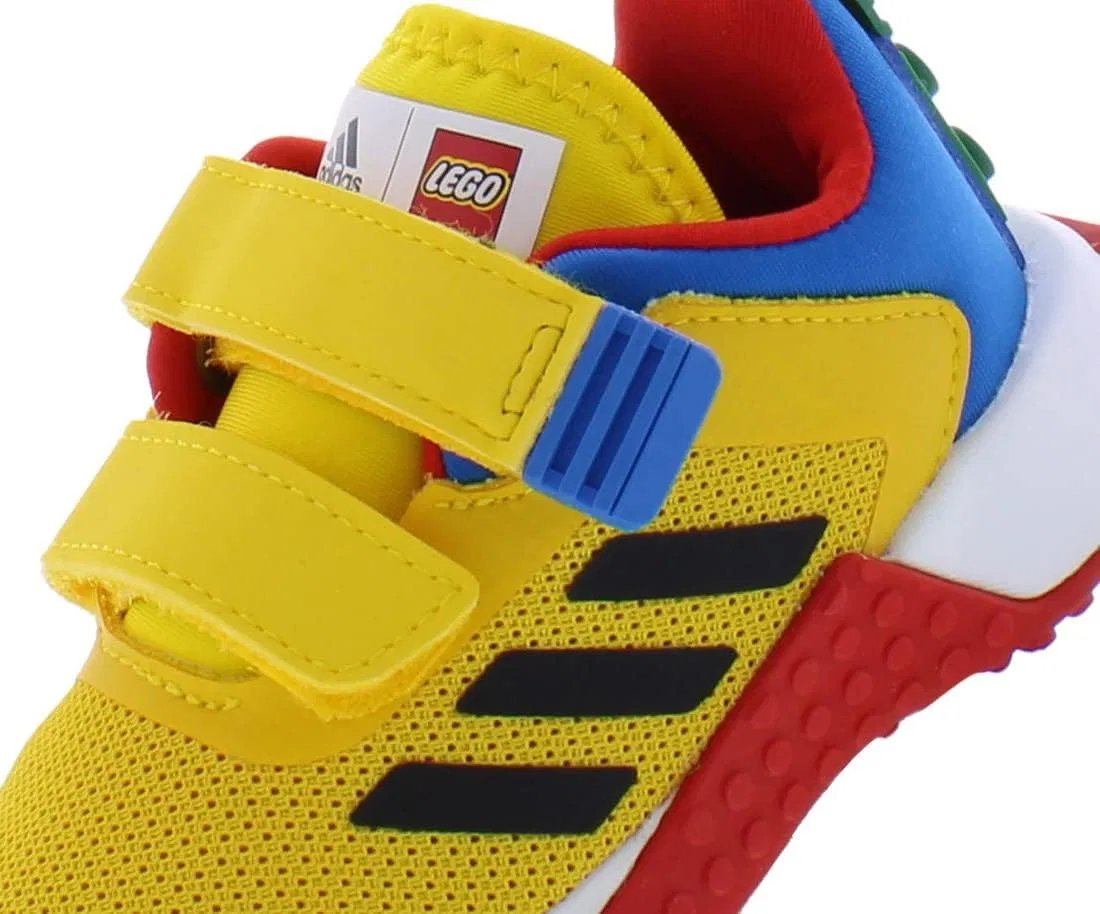 Детские кроссовки для мальчиков Lego Sport adidas, Yellow/Blue — фото 2