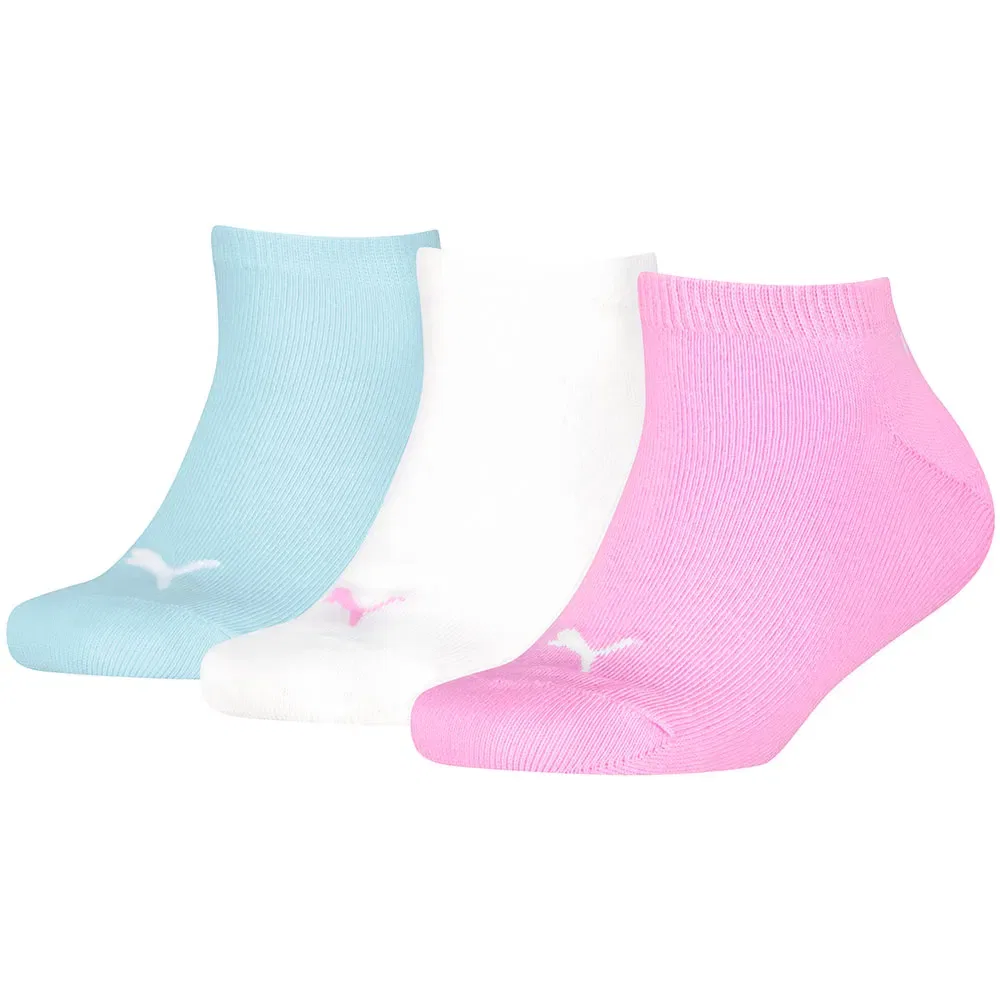 Детские носки для мальчиков с плоским швом Plain Sneaker Socks Puma, Multicolor