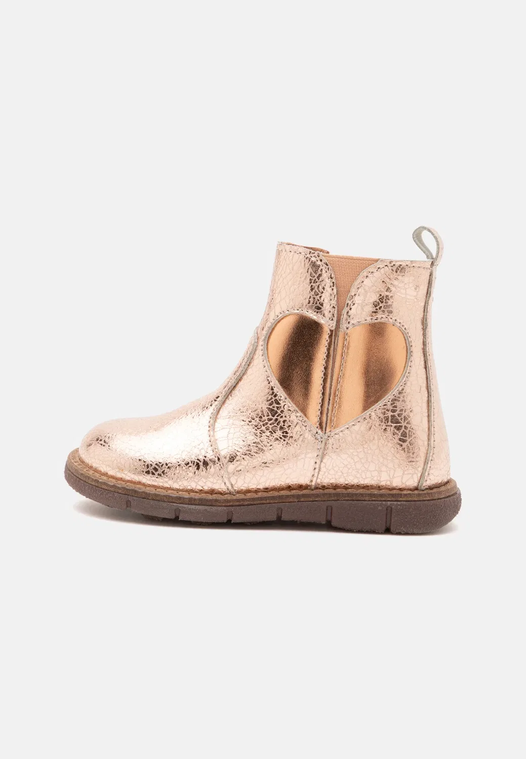 Мэгги - классические ботильоны Bisgaard, Rose Gold-Coloured