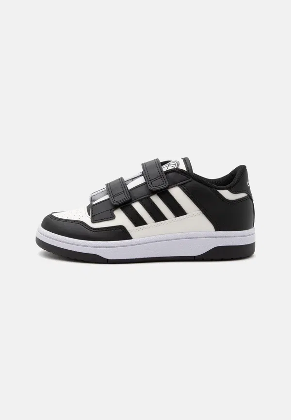 Баскетбольные кроссовки Rapid Court унисекс Adidas Performance, белый/черный