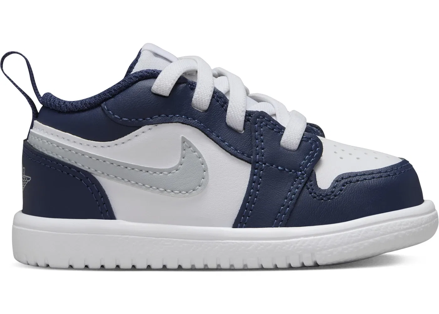 Детские кроссовки Lifestyle Jordan 1 Low ALT Jordan, White/Midnight Navy/Wolf Grey