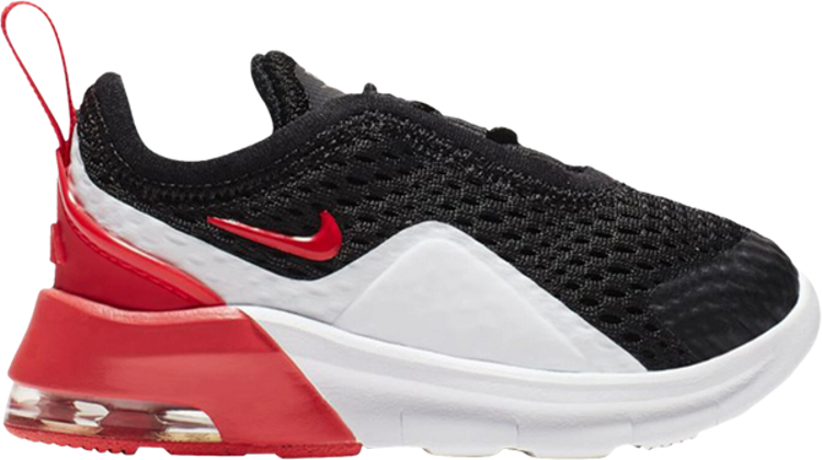 

Кроссовки Nike Air Max Motion 2 TDE 'Black Red Orbit', черный