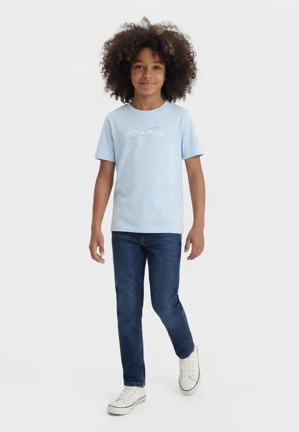 Комплект из двух футболок Jcoeterna с принтом Jack & Jones Junior, черный