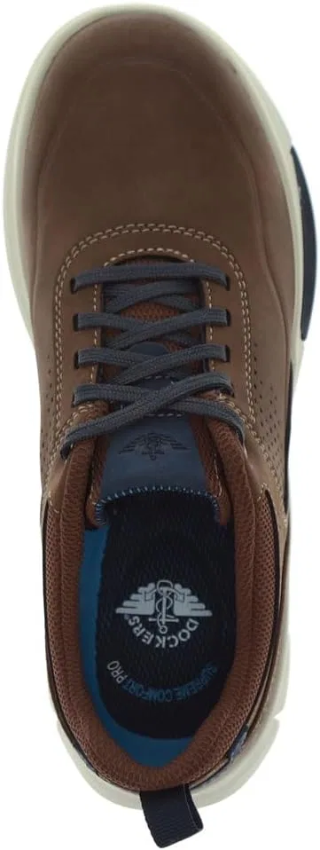 Мужские кроссовки DOCKERS Pivot, Dark Tan — фото 2