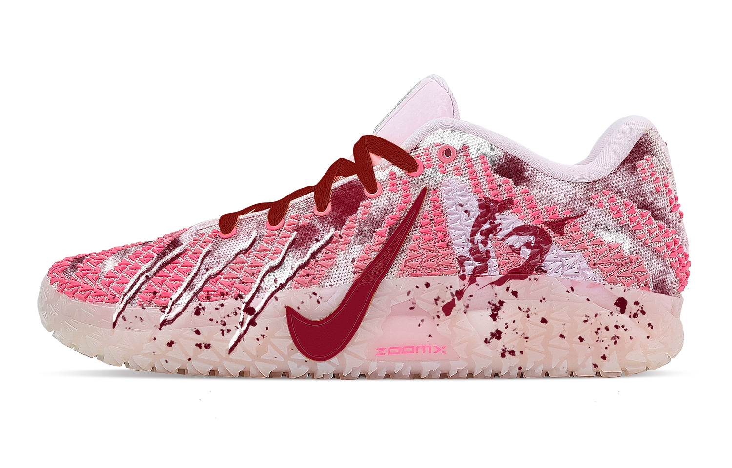 

Nike Ja Morant 3 Year Of The Horse Limited Edition Rebound Grip низкие баскетбольные кроссовки мужские розовые