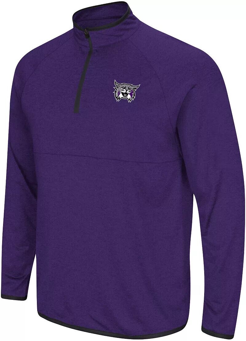 

Colosseum Мужская куртка Weber State Wildcats фиолетовая на молнии