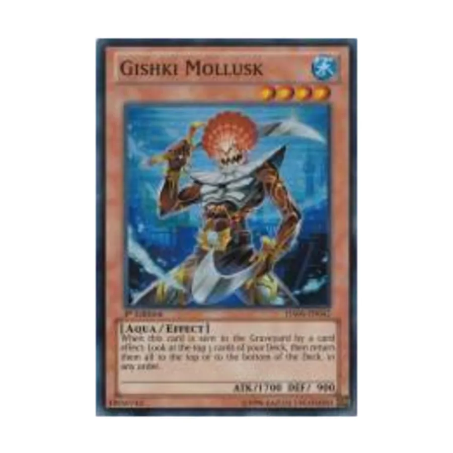 

CCG Гишки Моллюск (Супер Редкий), Yu-Gi-Oh - Hidden Arsenal 6 - Singles