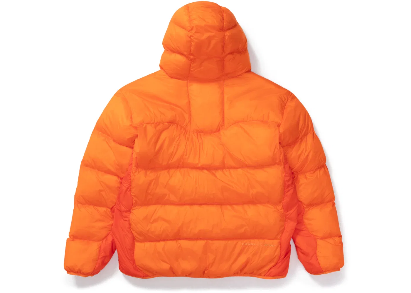 Унисекс куртка-пуховик утепленная с принтом Nike ACG Therma-FIT ADV Lunar Lake, Safety Orange — фото 3
