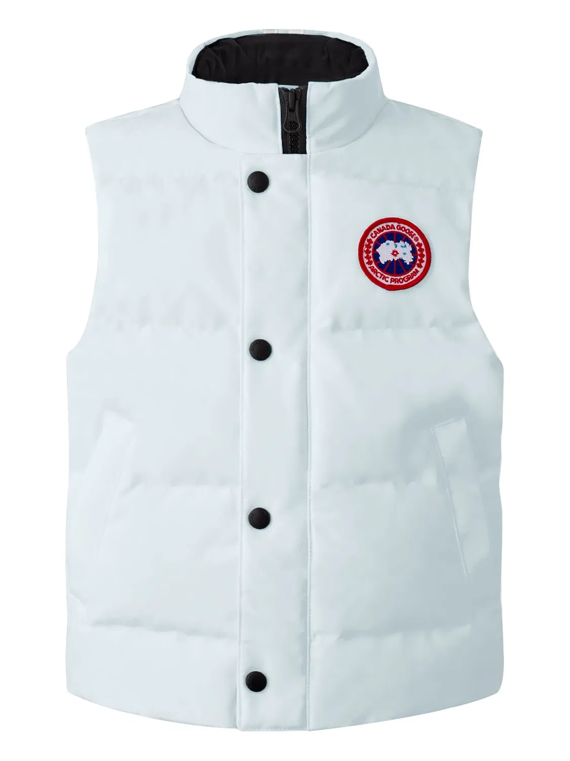 Canada Goose Серый жилет для мальчиков