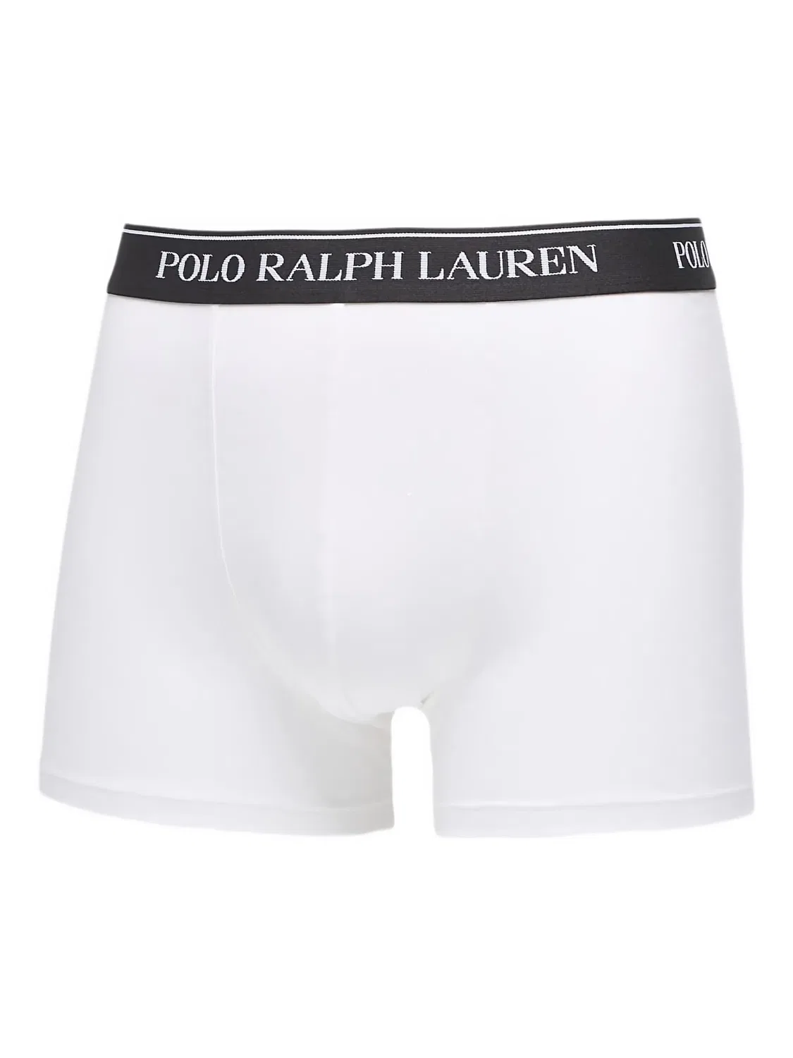 Боксеры с логотипом на поясе - Пакет из пяти Polo Ralph Lauren, черный — фото 2