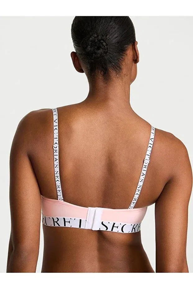 Женский бюстгальтер без бретелек с легкой подкладкой The coolbra Victoria'S Secret, Angel Pink — фото 2