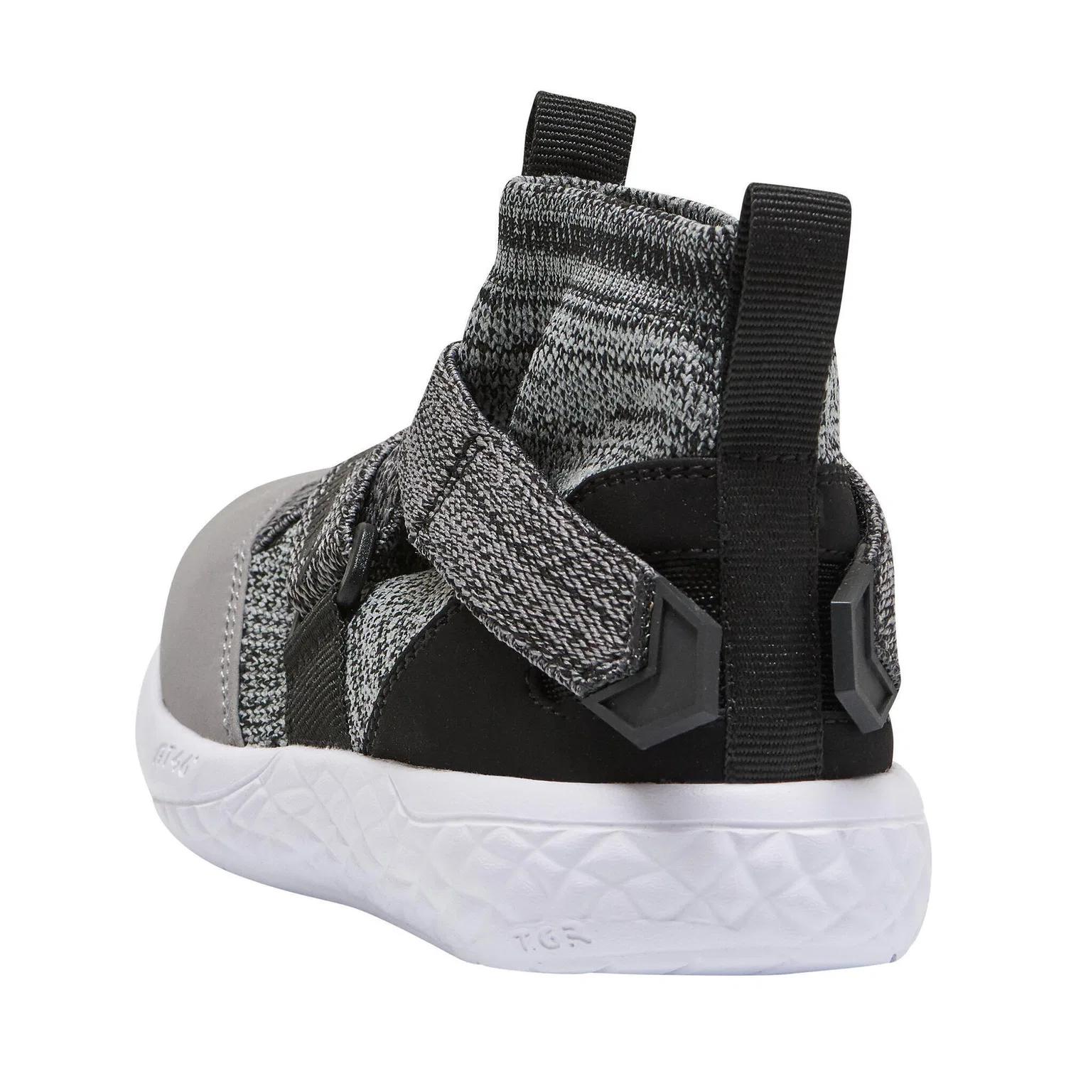 Детские кроссовки с шнуровкой Terrafly Knit Hummel, Wasserblau Hellgrun — фото 2