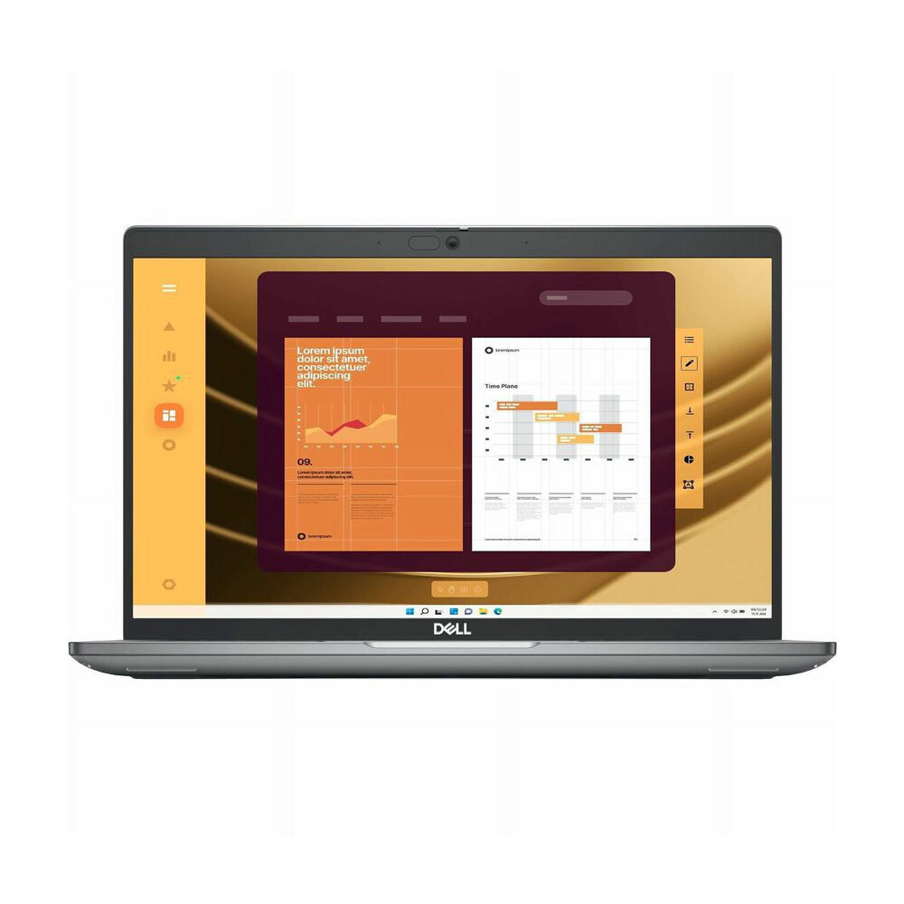 

Ноутбук Dell Latitude 5000 5450, 14" Touch, 16ГБ/512ГБ, Ultra 7 165U, Intel Graphics, серый, английская клавиатура