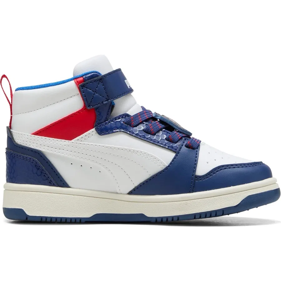 Детские кроссовки с принтом Paw Patrol Puma, Черный — фото 3