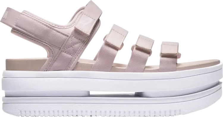 

Сандалии Nike Wmns Icon Classic 'Barely Rose', розовый