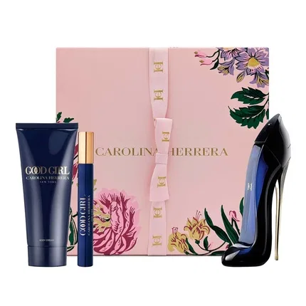 Парфюмерная вода Carolina Herrera Good Girl, 80 мл, набор 3 предмета