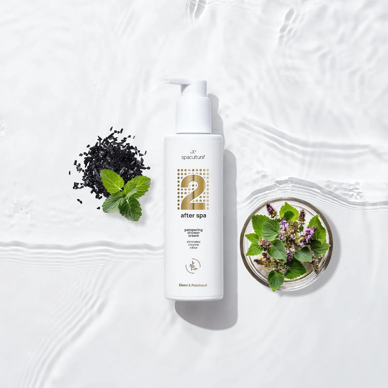 Крем для душа After Spa, Spaculture, 240ml, Patchouli — фото 3