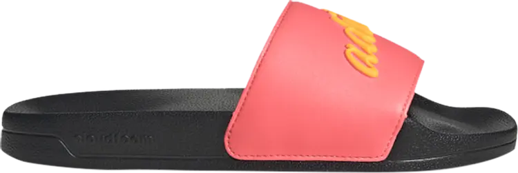 Сандалии Adidas Wmns Adilette Shower Slide 'Acid Red', розовый