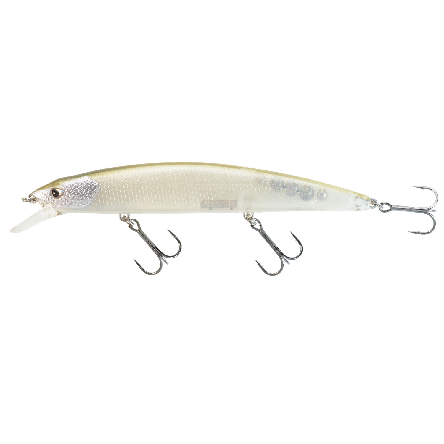 

Воблер Jerkbait Minnow WXM JKMNW 130 SP коричневая спина CAPERLAN, коричневый