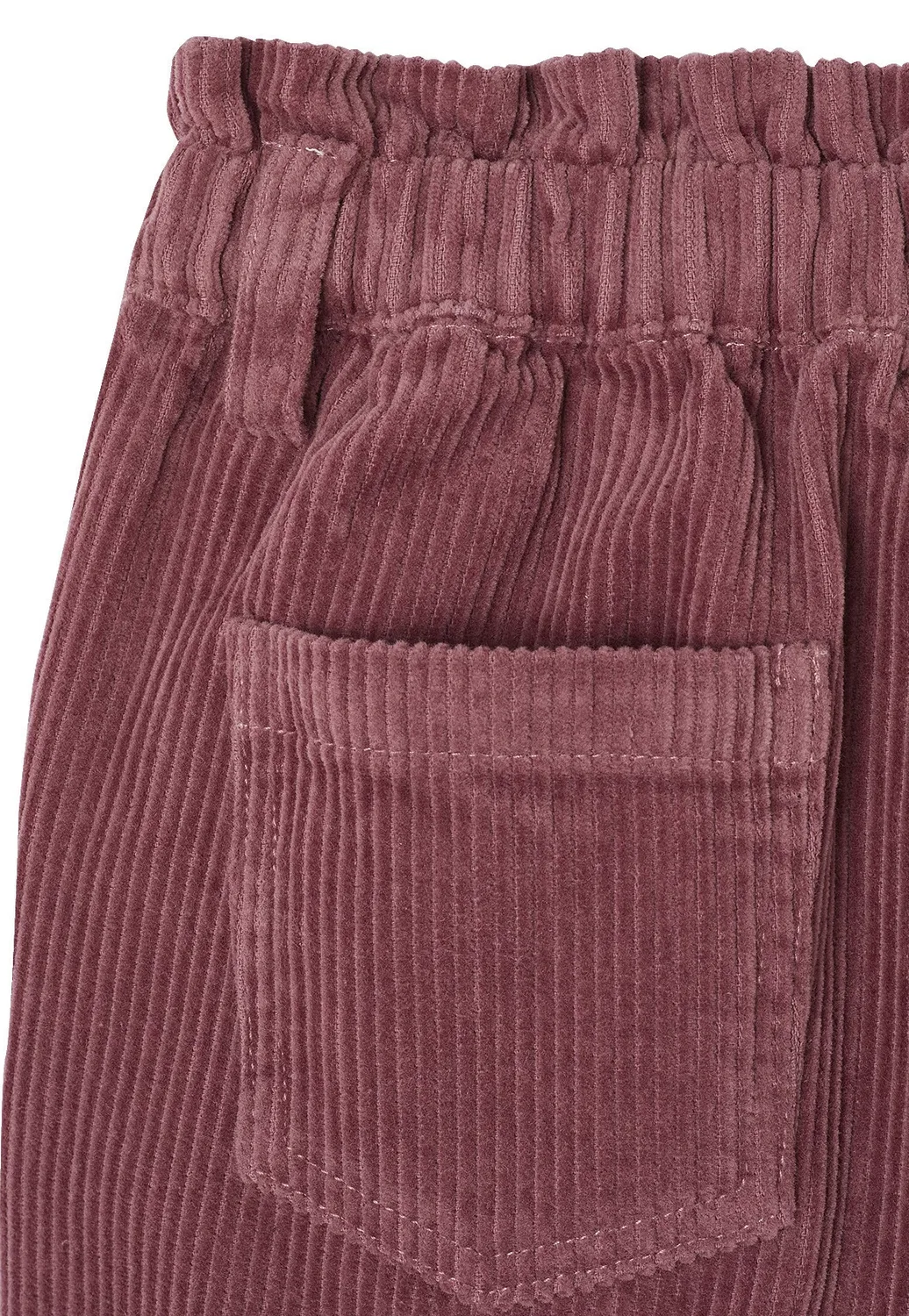 Mädchen paperbag-шорты из шнура - шорты Vertbaudet, Malve — фото 4