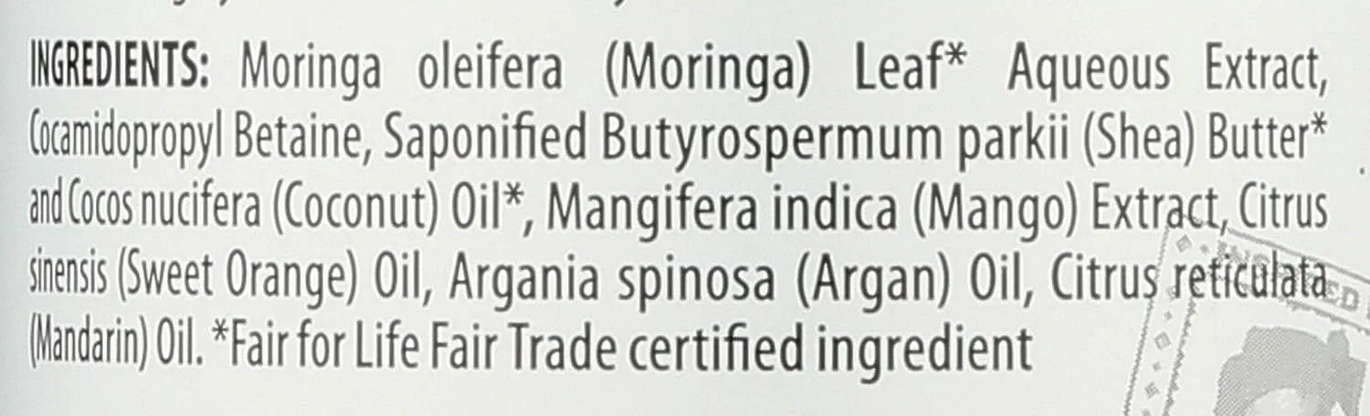 Жидкое мыло для рук Everyday Shea, Мандарин Манго, 354 мл Alaffia — фото 4