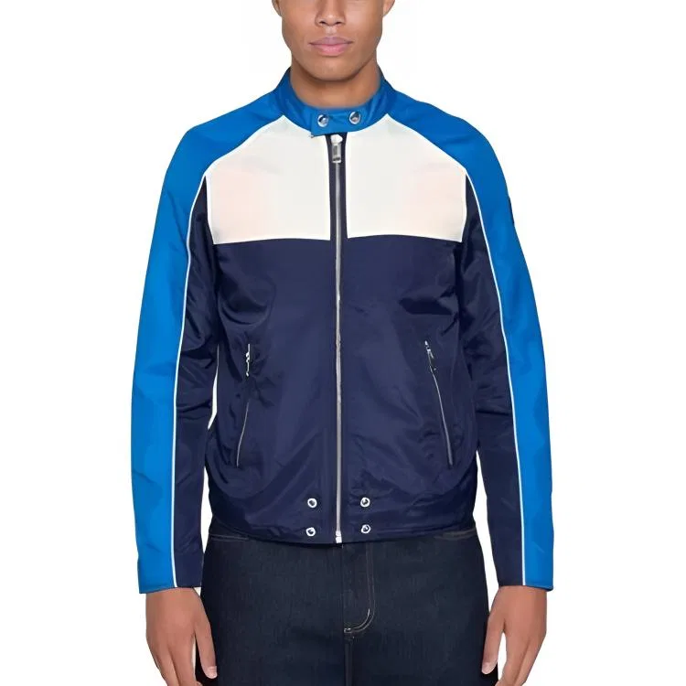 Мужская куртка с воротником-стойкой DIESEL, Blue