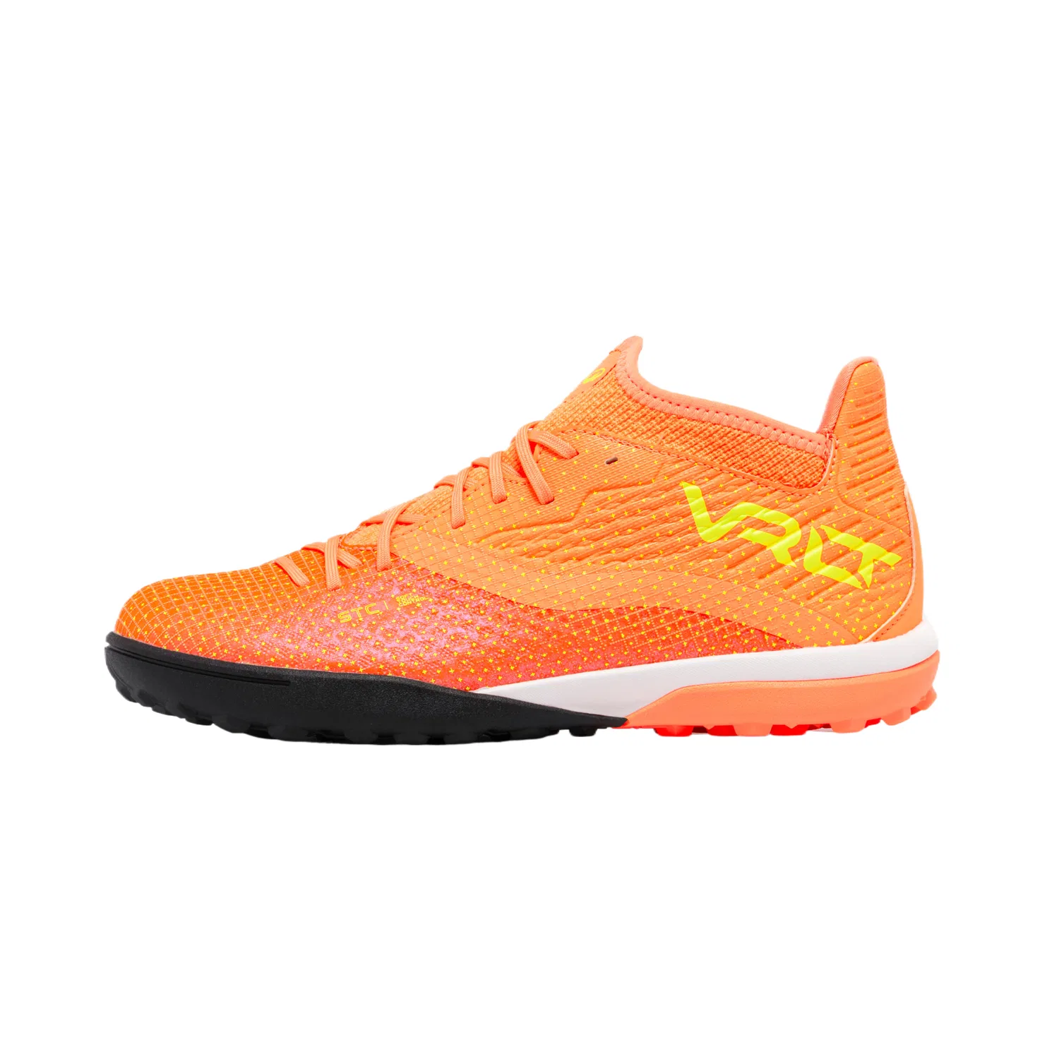 Детские футбольные бутсы с сезоном весна-осень, DECATHLON, Fluorescent Coral Orange