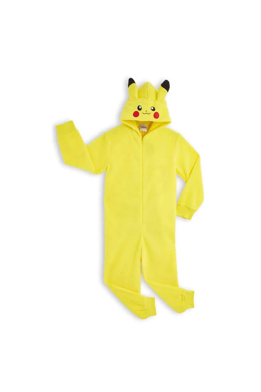 Детский пижама-слип Пикачу Onesie Pikachu Pokemon, Yellow
