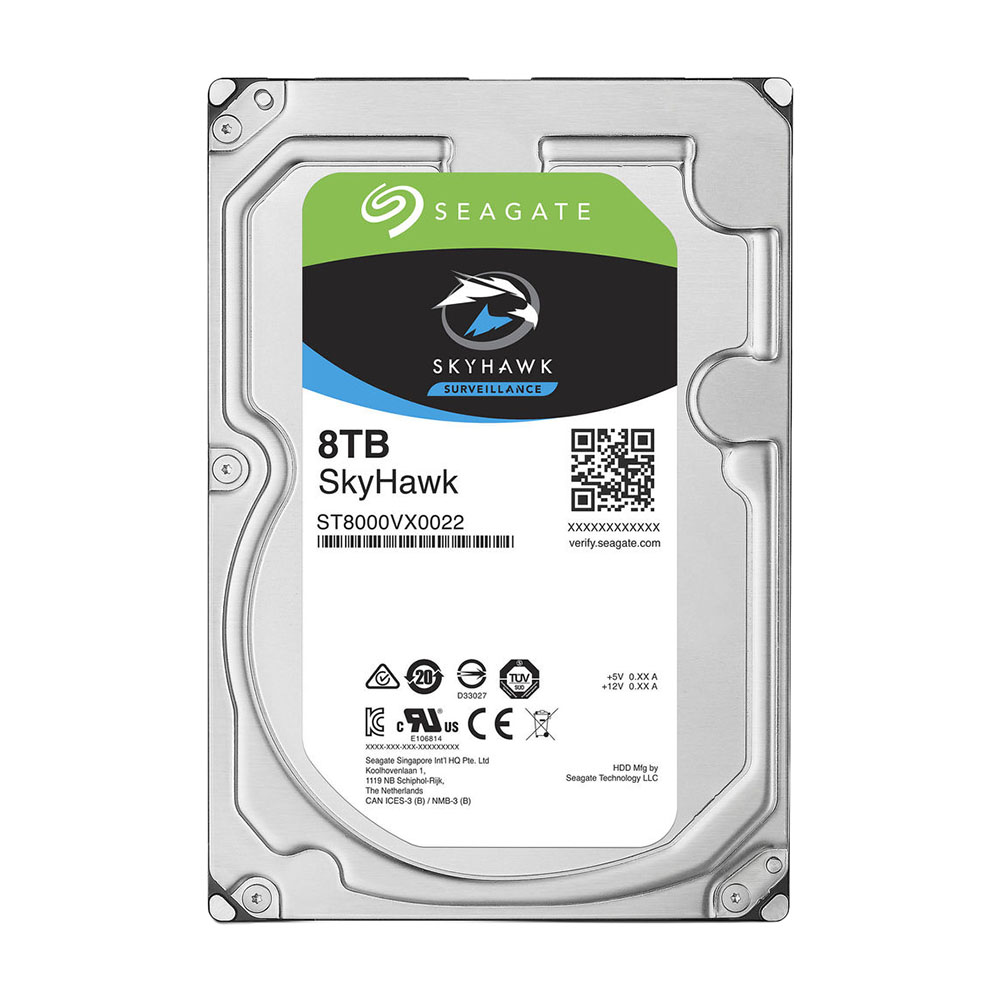

Жесткий диск Seagate SkyHawk 8 ТБ 3.5" ST8000VX0022