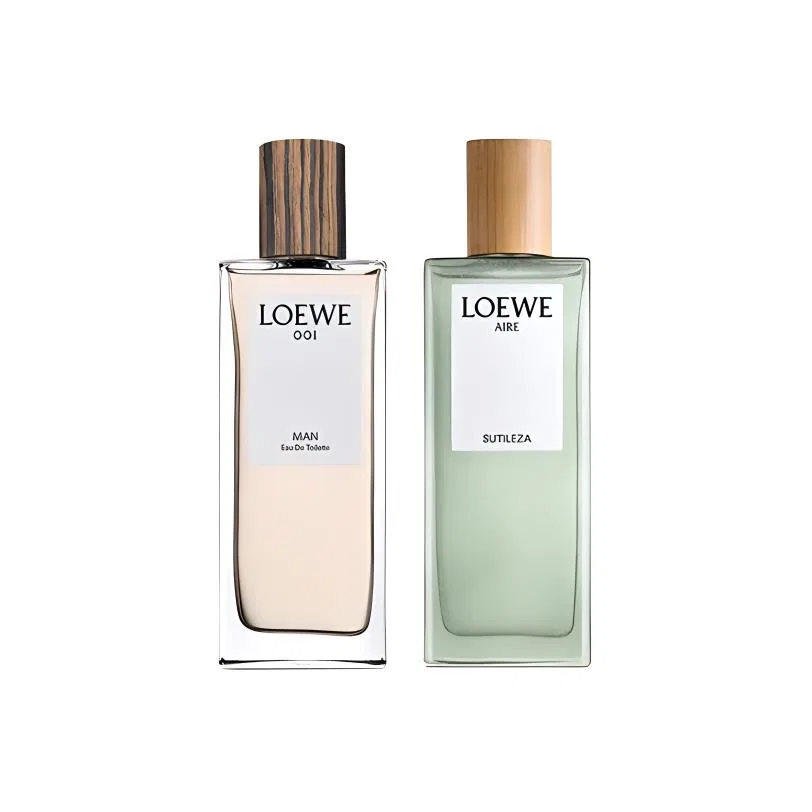 Набор парфюмерный LOEWE 001, 50мл+50мл, Miracle Sunrise, , Black